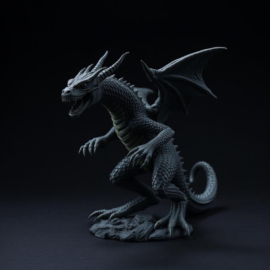로비 전시 스태츄 60cm